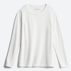 Saidee Diamond Stitch Pullover